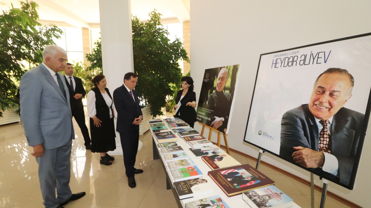 Qazaxda “Şəhərsalma və Memarlıq İli”nə həsr olunmuş tədbir keçirildi - FOTOLAR